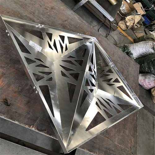 濰坊弧形鋁單板價格與沖孔鋁單板 工程質量認可度高的建筑材料