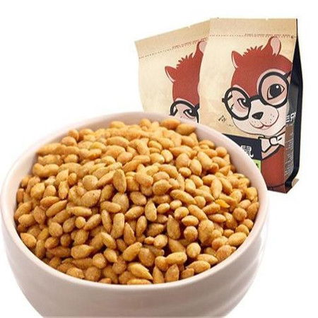 三只松鼠蟹黃味瓜子仁 一袋零食里的味覺驚喜與消費(fèi)觀察